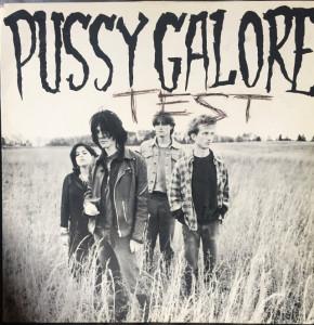 Pussy Galore - Groovy Hate Fuck EP [Test Pressing] (12", US) - Cover