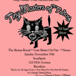 Tiny Masters of Today – Southpaw, Brooklyn, New York, US (19 November 2006)