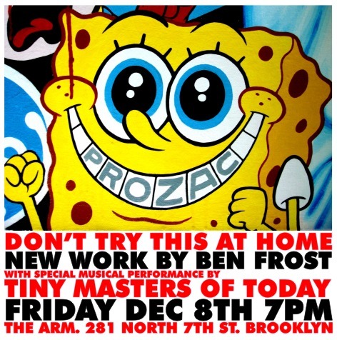 Tiny Masters of Today - The Arm, Brooklyn, New York, NYC, US (8 December 2006)