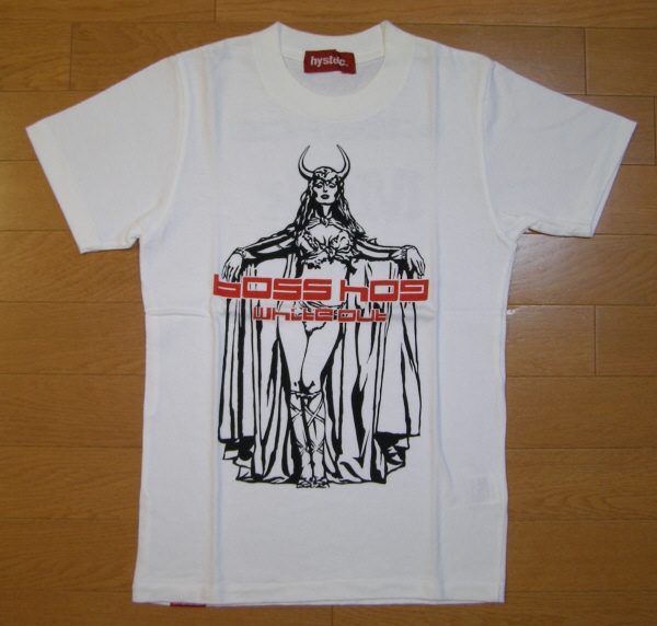 Boss Hog - Whiteout (SHIRT, JAPAN) - Front