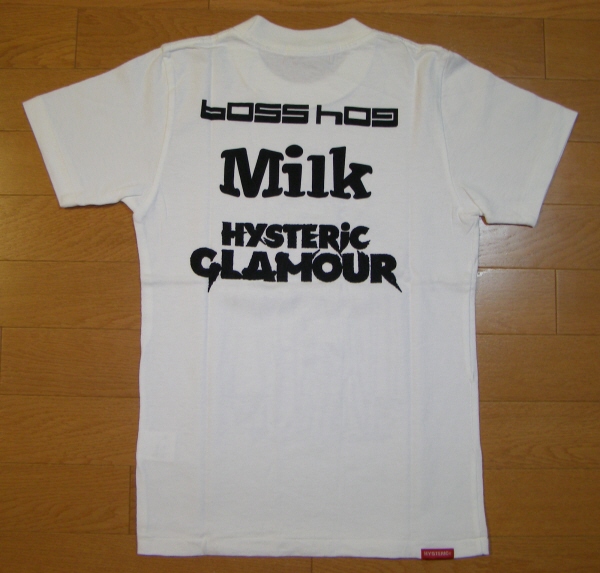 Boss Hog - Whiteout (SHIRT, JAPAN) - Rear