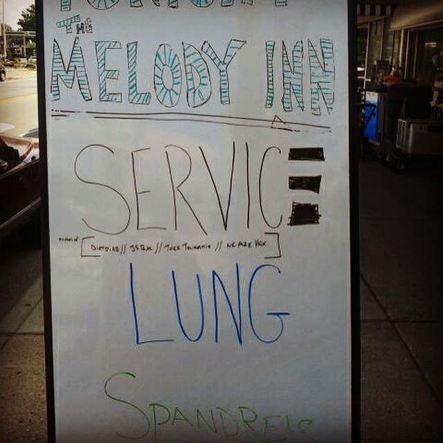 S-E-R-V-I-C-E - Melody Inn, Indianapolis, IN, US (18 August 2016)