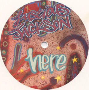 Lucious Jackson - Here [White] (12", US) - Label - Side A