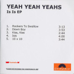 Is Is [Promo] (CD, AUSTRALIA)