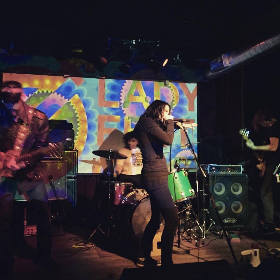 S-E-R-V-I-C-E – Ladyfest, Northside Tavern, Cincinnati, OH, US (14 October 2016)