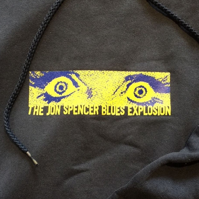 The Jon Spencer Blues Explosion - She Said (SWEAT SHIRT, US) - Design