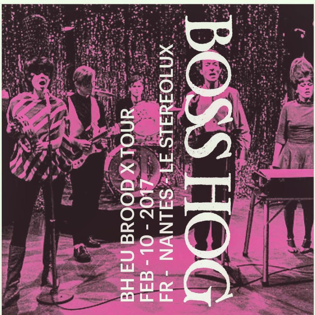 Boss Hog – Stereolux, Nantes, France (10 February 2017)