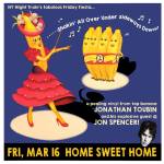 Jon Spencer (DJ Set) - NY Night Train Shakin’ All Over @ Home Sweet Home, New York City, New York, US (16 December 2016)