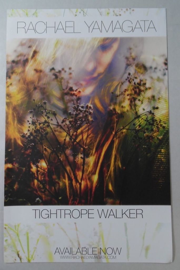Rachael Yamagata – Tightrope Walker (POSTER, US)