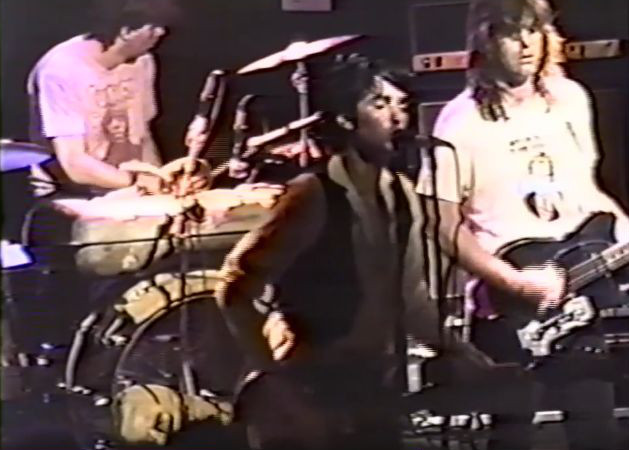 Pussy Galore - Central Tavern, Seattle, WA, US (22 July 1989)