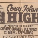 20 Miles - Coney Island High, NYC, New York, US (4 September 1996)