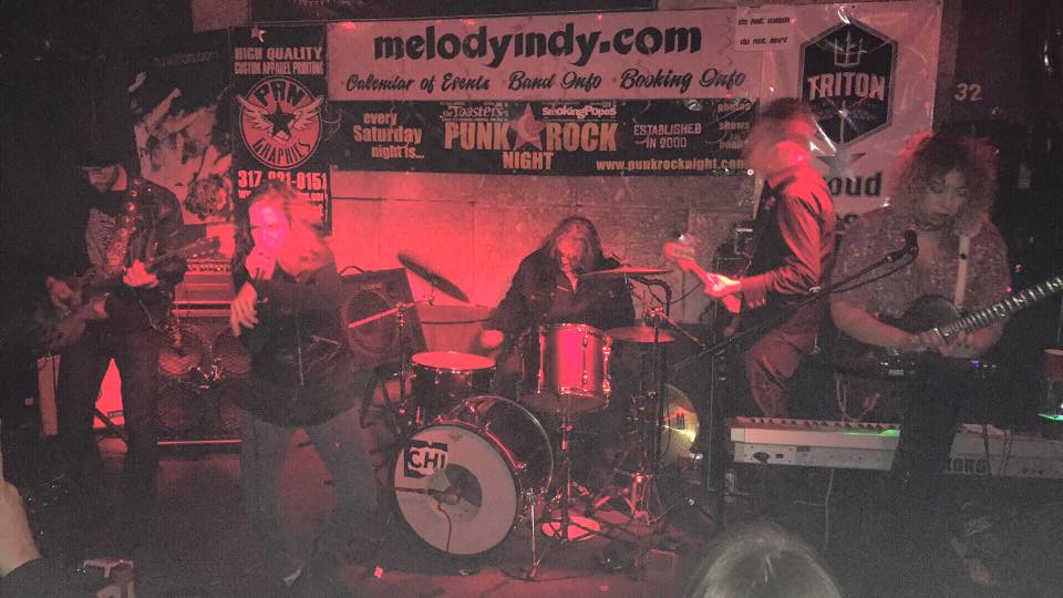 S-E-R-V-I-C-E - Melody Inn, Indianapolis, IN, US (13 January 2017)