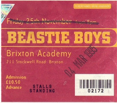 The Jon Spencer Blues Explosion - Brixton Academy, London, UK (4 March 1995)