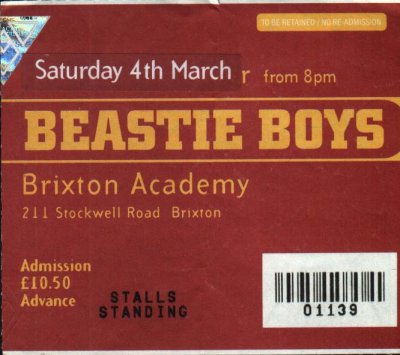 The Jon Spencer Blues Explosion - Brixton Academy, London, UK (4 March 1995)