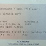 Balmoral Hall, Belfast, Ireland (9 March 1995)