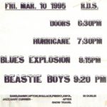 Royal Dublin Society, Dublin, Ireland (10 March 1995)