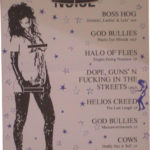 Amphetamine Reptile Records / Drinkin’, Lechin’ & Lyin’ (POSTER, GERMANY)