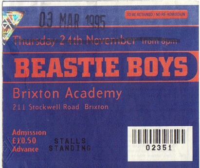 The Jon Spencer Blues Explosion - Brixton Academy, London, UK (3 March 1995)