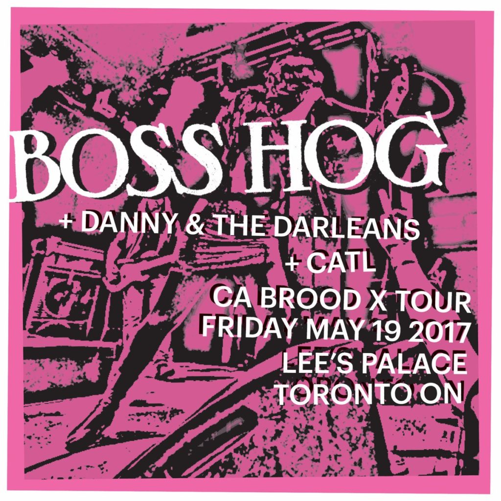 Boss Hog - Lee’s Palace, Toronto, ON, CANADA (19 May 2017)