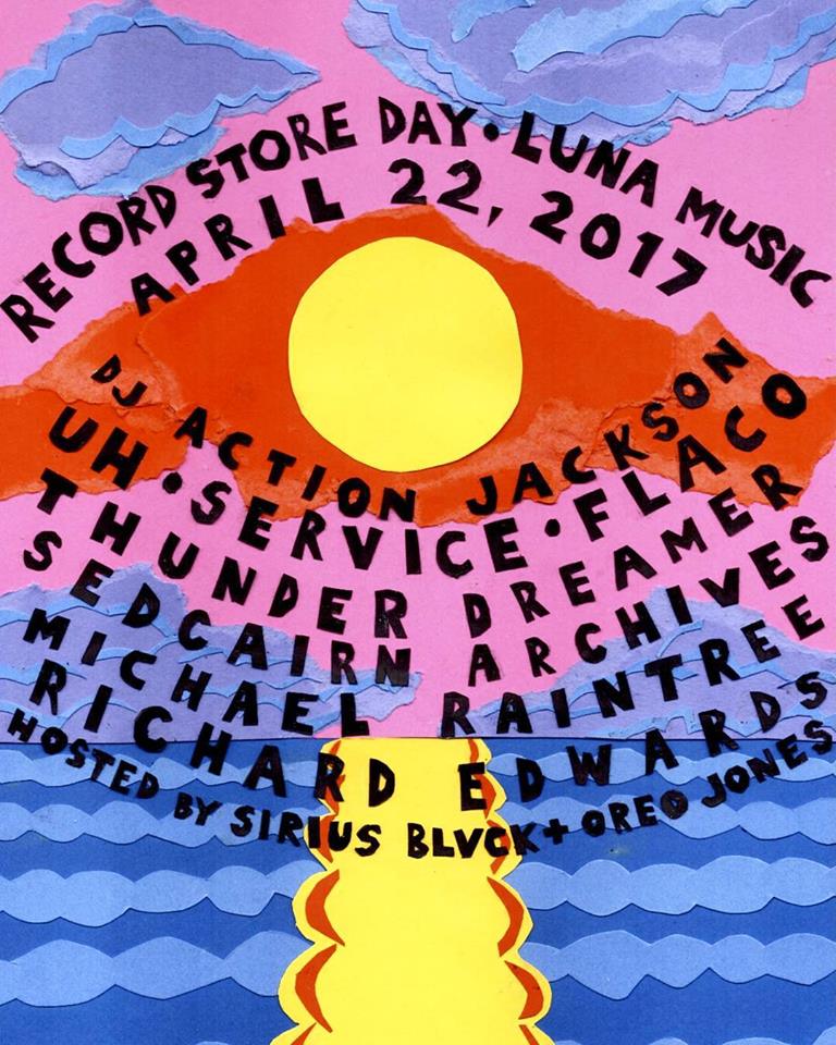 S-E-R-V-I-C-E - LUNA Music, Indianapolis, IN, US (22 April 2017)