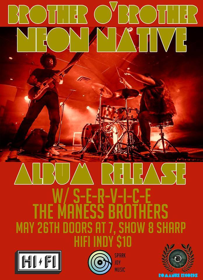 S-E-R-V-I-C-E - The Hi Fi, Indianapolis, IN, US (26 May 2017)