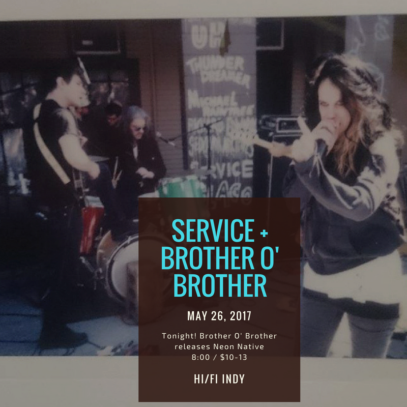 S-E-R-V-I-C-E - The Hi Fi, Indianapolis, IN, US (26 May 2017)