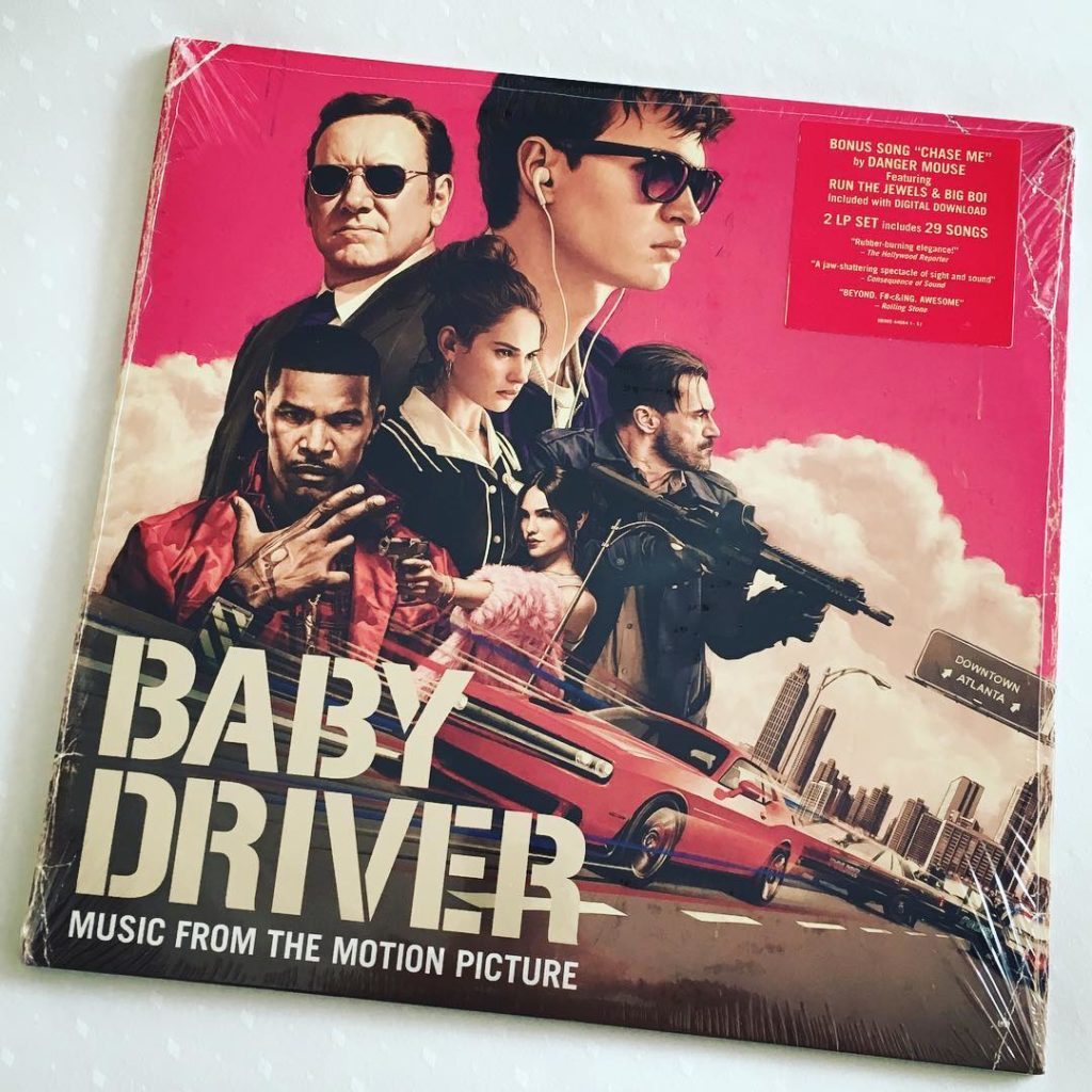 V/A feat. The Jon Spencer Blues Explosion – Music From The Motion Picture Baby Driver (2xLP, US) - Cover