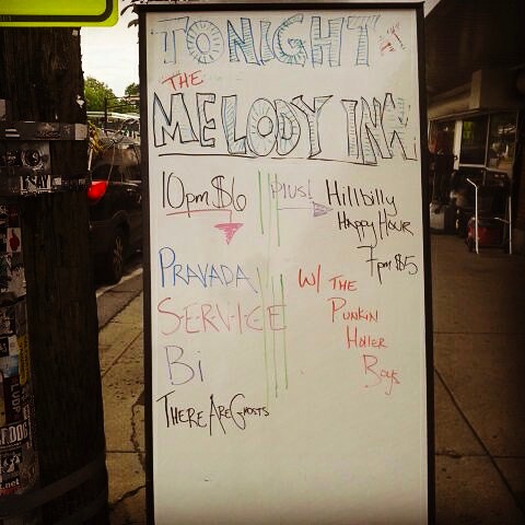 S-E-R-V-I-C-E – Melody Inn, Indianapolis, IN, US (19 May 2017)