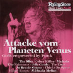 V/A feat. Cobra Killer - Rare Trax Vol. 70: Attacke Vom Planeten Venus - Girls Empowered By Punk (CD, GERMANY) 