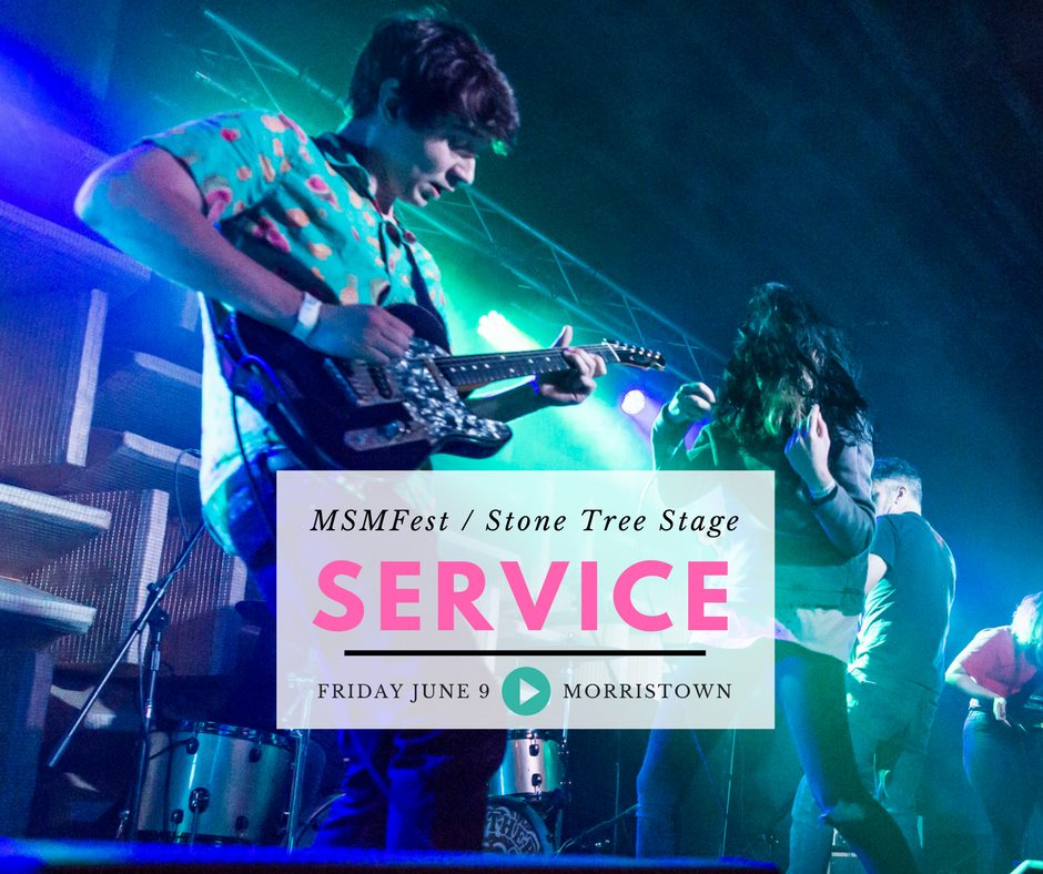 S-E-R-V-I-C-E – MSM Fest, Morristown, IN, US (9 June 2017)