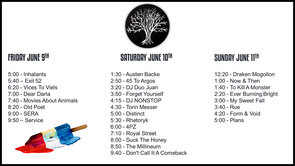 S-E-R-V-I-C-E – MSM Fest, Morristown, IN, US (9 June 2017)