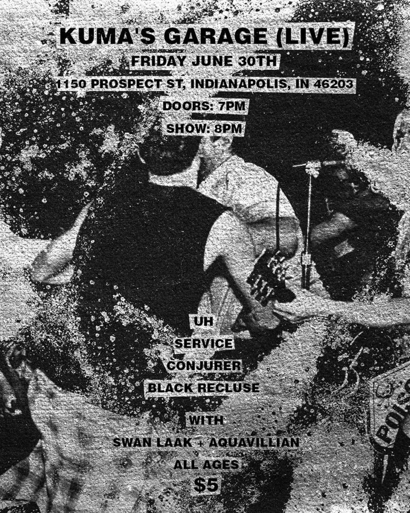 S-E-R-V-I-C-E – Kuma’s Corner, Indianapolis, IN, US (30 June 2017)