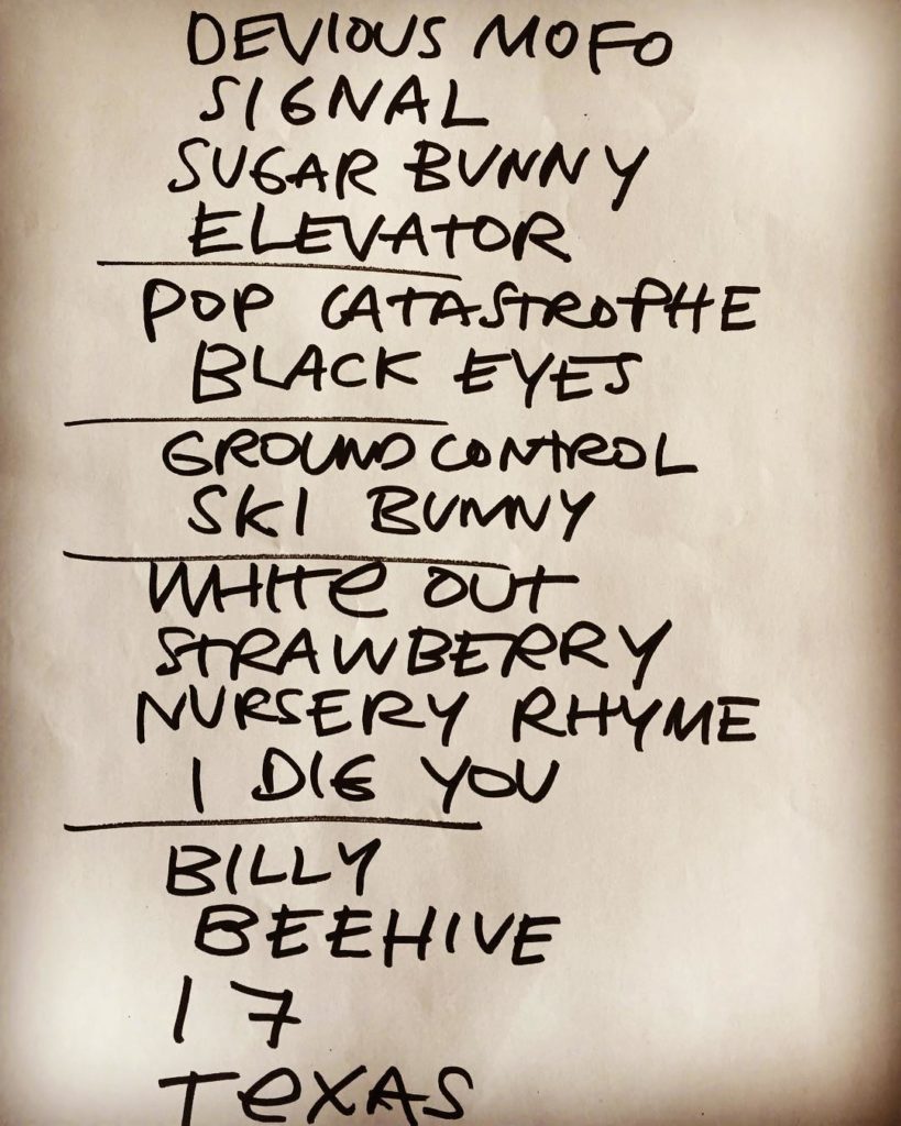 Boss Hog - Paradiso, Amsterdam, Netherlands (4 November 2017)