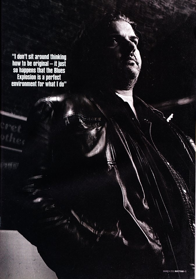 Russell Simins - Rhythm: Interview (PRESS, UK) - Page 2