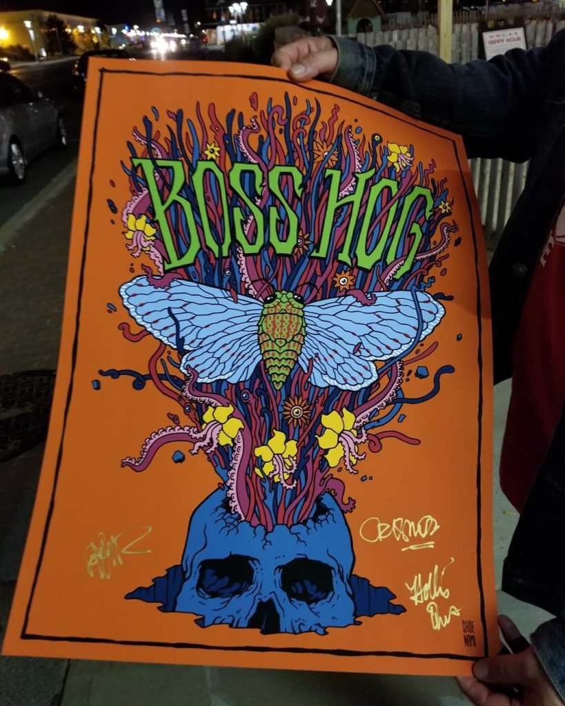 Boss Hog - Tour Poster (POSTER, US)