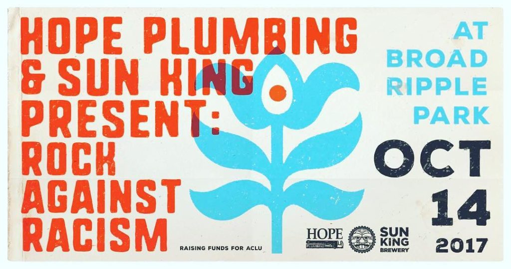 S-E-R-V-I-C-E - Rock Against Racism 2017, Broad Ripple Park, Indianapolis, IN, US (14 October 2017)