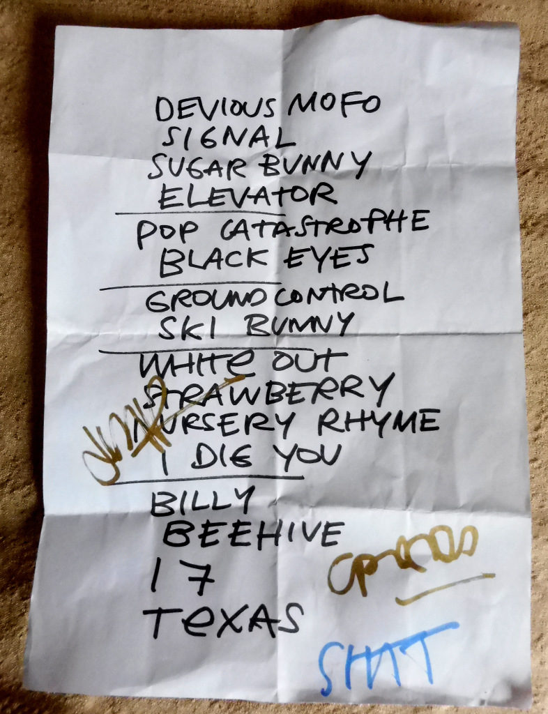 Boss Hog - Democrazy, Gent, Belgium (3 November 2017)