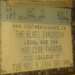 Mod Club, Toronto, Ontario, Canada (9 November 2004)