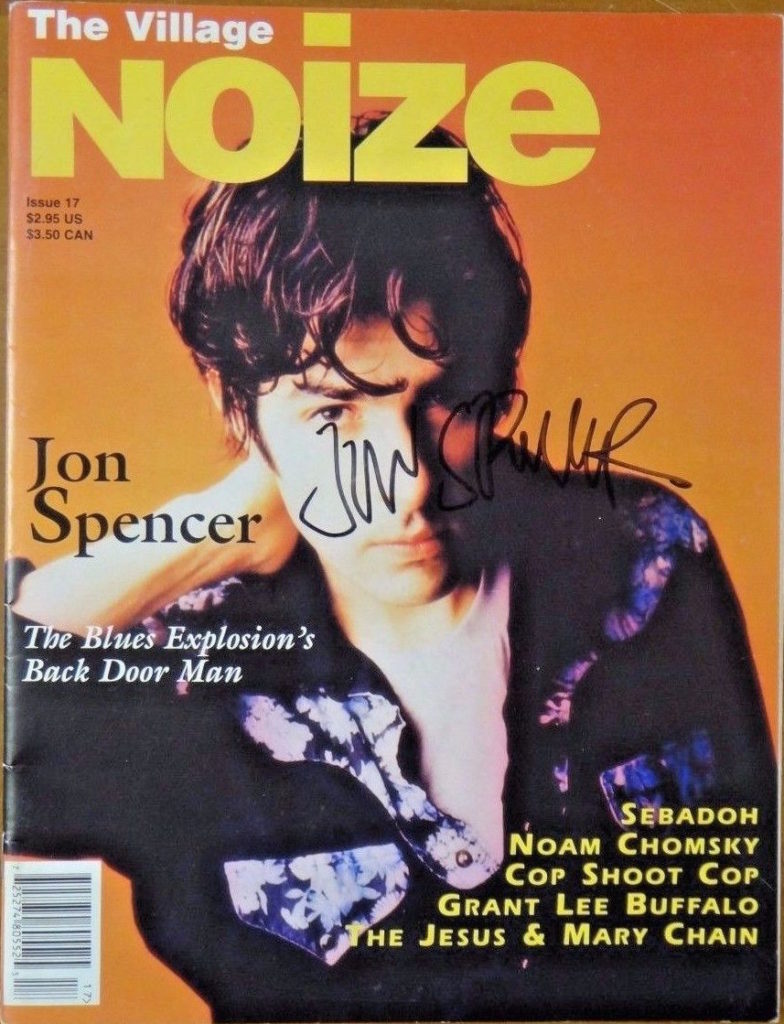 Jon Spencer - The Village Noize: The Blues Explosion's Back Door Man (PRESS, US)