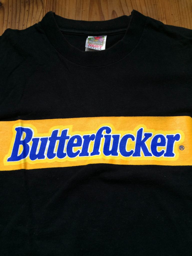 Butter 08 - Butterfucker (SHIRT, US)