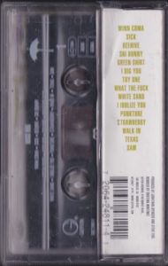 Boss Hog (CASSETTE, EUROPE) - Rear