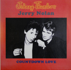 Johnny Thunders / Jerry Nolan - Countdown Love (7, FRANCE)