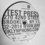 D'NT – LP01 [Test Pressing] [17 December 2015] (LP, US)