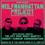 Jon Spencer (DJ Set) (Wolfmanhattan Project show) - El Cortez, Brooklyn, New York, US (22 March 2017)
