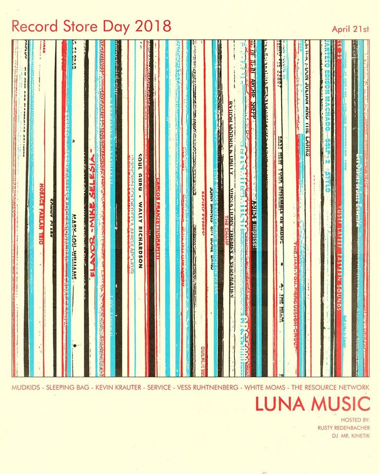 S-E-R-V-I-C-E - LUNA Music, Indianapolis, IN, US (21 April 2017)