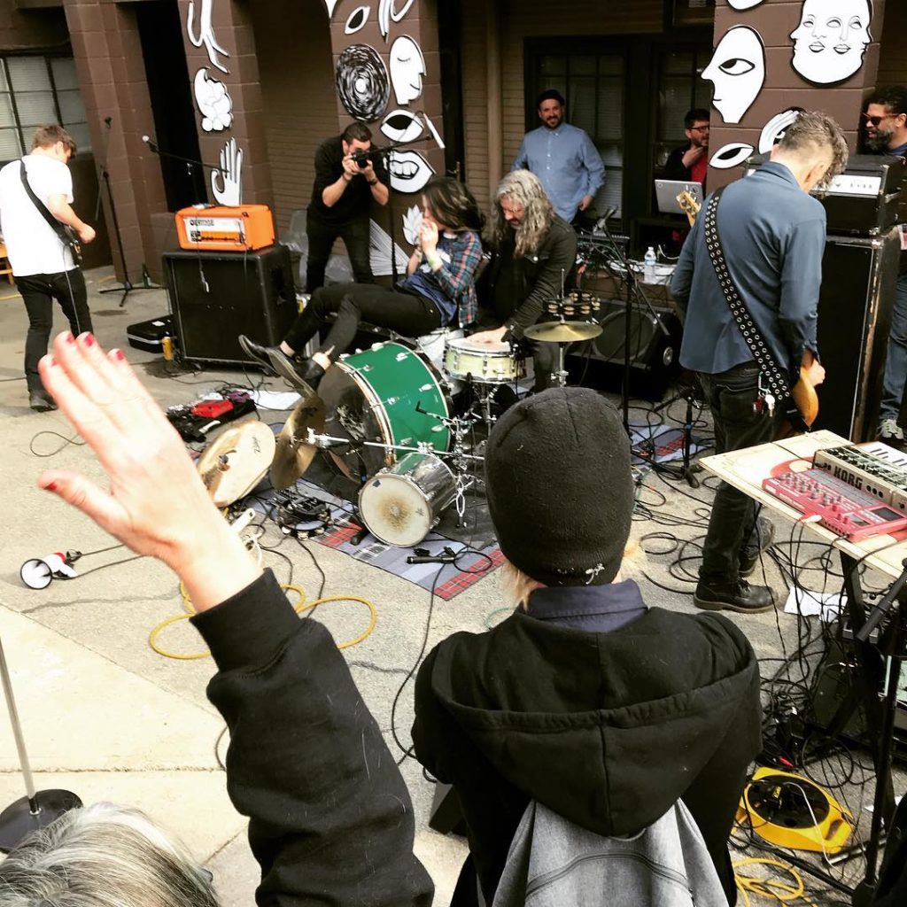 S-E-R-V-I-C-E - LUNA Music, Indianapolis, IN, US (21 April 2018)