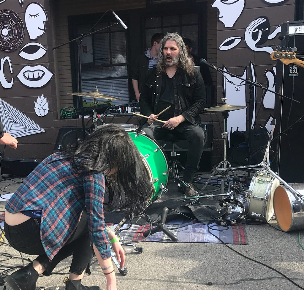 S-E-R-V-I-C-E - LUNA Music, Indianapolis, IN, US (21 April 2018)