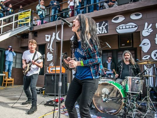 S-E-R-V-I-C-E - LUNA Music, Indianapolis, IN, US (21 April 2018) - Melodie Yvonne Ramey