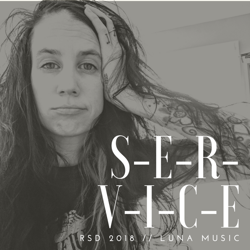 S-E-R-V-I-C-E - LUNA Music, Indianapolis, IN, US (21 April 2018)