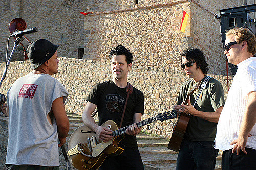 Heavy Trash - Castel Bouno Festival, Palermo/Sicily, Italy (12 August 2006)